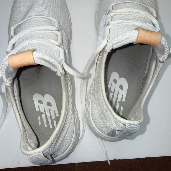New Balance Fresh Foam White Athletic Sneakers Running Shoes Men US 12 - Picture 9 of 9